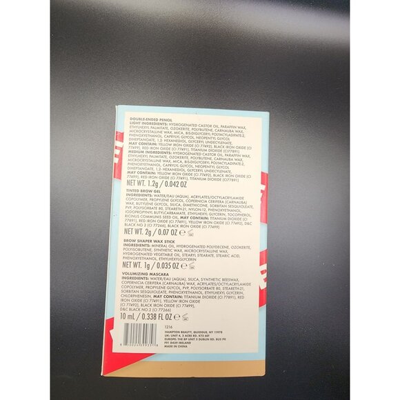 Sassy by Savannah Chrisley – All Eyes on Me Brow & Lash  6-Piec Kit Light-Medium - Picture 4 of 4